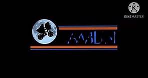 Amblin Entertainment Logo (1985)