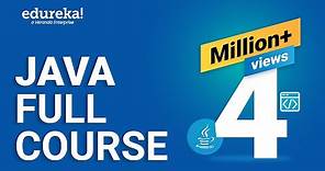 Java Full Course in 10 Hours | Java Tutorial for Beginners [2024] | Java Online Training | Edureka