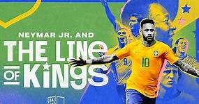La increíble historia de ‘Neymar Jr. and The Line of Kings’