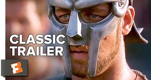 Gladiator (2000) Trailer #1 | Movieclips Classic Trailers