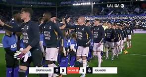 Alavés 0-1 Real Madrid: resumen y goles | LaLiga EA Sports (J18)