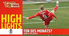 Nominiert als Tor des Monats! Jetzt für Andreas Voglsammer abstimmen! | Hertha BSC - Union Berlin