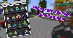 How To Use A Skin Stealer For Minecraft Bedrock Edition | Instantly Use Other Players' Skins!