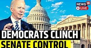 US Midterm Elections 2022 Results LIVE | Democrats Retain Control Of The Senate | News18 Live