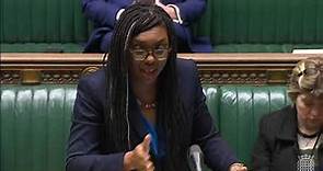 Kemi Badenoch, House of Commons Q&A, December 6th 2023