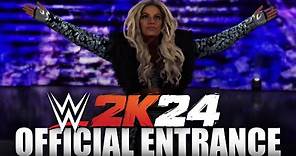 WWE 2K24 Trish Stratus Official Entrance