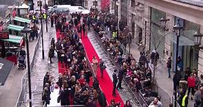 LIVE: Red carpet show at The Prince's Trust Awards