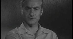 René Clément - Interview (1963)