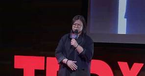 Stranger in the mirror | Ahfa WONG Wai-kwan 花姐 (黃慧君) | TEDxHSUHK
