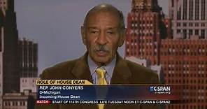 Interview with Representative John Conyers