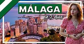 Qué ver en MÁLAGA en 2 días (2024) 💙 la mejor ciudad de España