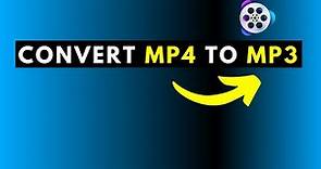 How to Convert MP4 to MP3 with High Quality (2023)