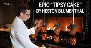 The mythical TIPSY CAKE by HESTON BLUMENTHAL recipe revealed!