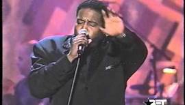 Gerald Levert Luther Vandross Bad Boy Having A Party Live