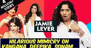 Hilarious Mimicry Of Bollywood Stars By Johnny Lever’s Daughter Jamie Lever | Stand Up Comedian