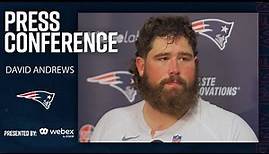 Patriots Captain David Andrews on the Loss to the Dolphins | Postgame Press Conference