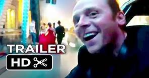 Hector and the Search For Happiness Official Trailer 1 (2014) - Simon Pegg Movie HD