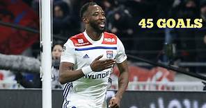 Moussa Dembele : All 45 goals for Olympique Lyonnais so far