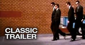 Reservoir Dogs (1992) Official Trailer #1 - Quentin Tarantino Movie