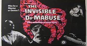 The Invisible Dr. Mabuse (1962)🔹(English Subtitles)