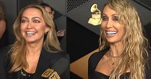 GRAMMYs: Brandi and Tish Cyrus Preview Miley's Flowers Performance (Exclusive)