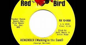 1964 HITS ARCHIVE: Remember (Walking In The Sand) - Shangri-Las