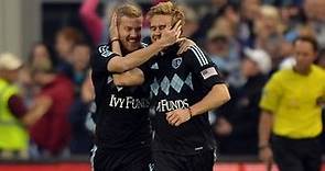 GOAL: Chance Myers scores his 2nd of the 1st half | Sporting KC vs. Portland Timbers