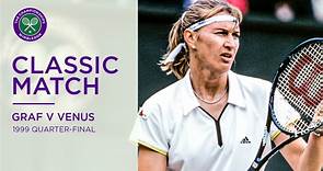 Steffi Graf vs Venus Williams | 1999 Wimbledon Quarter-final Replayed
