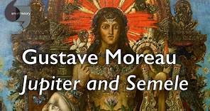 Gustave Moreau, Jupiter and Semele