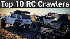 Top 10 RC Rock Crawlers