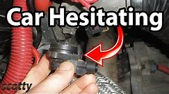 How to Stop Car Hesitation (Throttle Position Sensor)