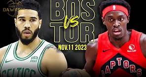 Boston Celtics vs Toronto Raptors Full Game Highlights | Nov 11, 2023 | FreeDawkins