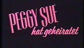 Peggy Sue hat geheiratet (1986) - DEUTSCHER TRAILER