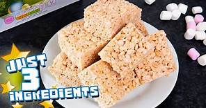 Classic Rice Krispies Treats Recipe with Marshmallows #Ad