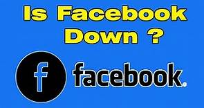 Is Facebook down today 2022