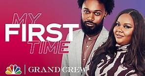 My First Time with Echo Kellum and Nicole Byer | NBC's Grand Crew