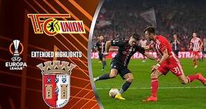 Union Berlin vs. Braga: Extended Highlights | UEL Group Stage MD 5 | CBS Sports Golazo