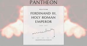 Ferdinand III, Holy Roman Emperor Biography - Holy Roman Emperor from 1637 to 1657