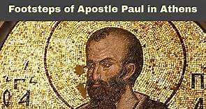 Footsteps of the Apostle Paul in Athens