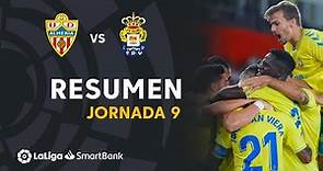 Resumen de UD Almería vs UD Las Palmas (1-1)