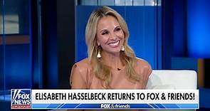 Elisabeth Hasselbeck Returns To FOX & Friends!