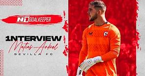 1NTERVIEW | The story of MATIAS ÁRBOL, his time in the Sevilla FC youth system and much more...🔥🔴⚪️