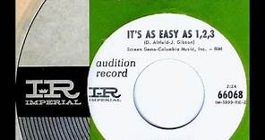 Jill Gibson - IT'S AS EASY AS 1, 2, 3 (United Recording) (1964)