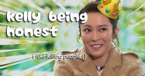 kelly cheung being an honest queen