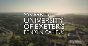 Campus tour of the University of Exeter, Penryn Campus