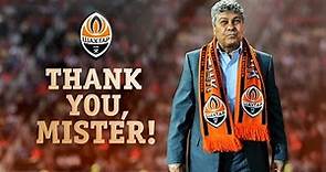 Mircea Lucescu’s 12 years at Shakhtar. Thank you, Mister!