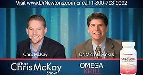 The Chris McKay Show: Interview with Dr. Michael Pinkus about OmegaKrill