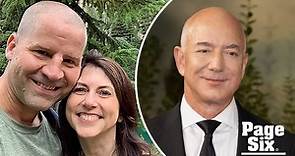Jeff Bezos’ ex-wife, MacKenzie Scott, divorcing husband Dan Jewett