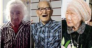 The world's oldest people and their secrets to a long life
