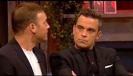 Robbie Williams & Gary Barlow on Paul O'Grady Live 2010
